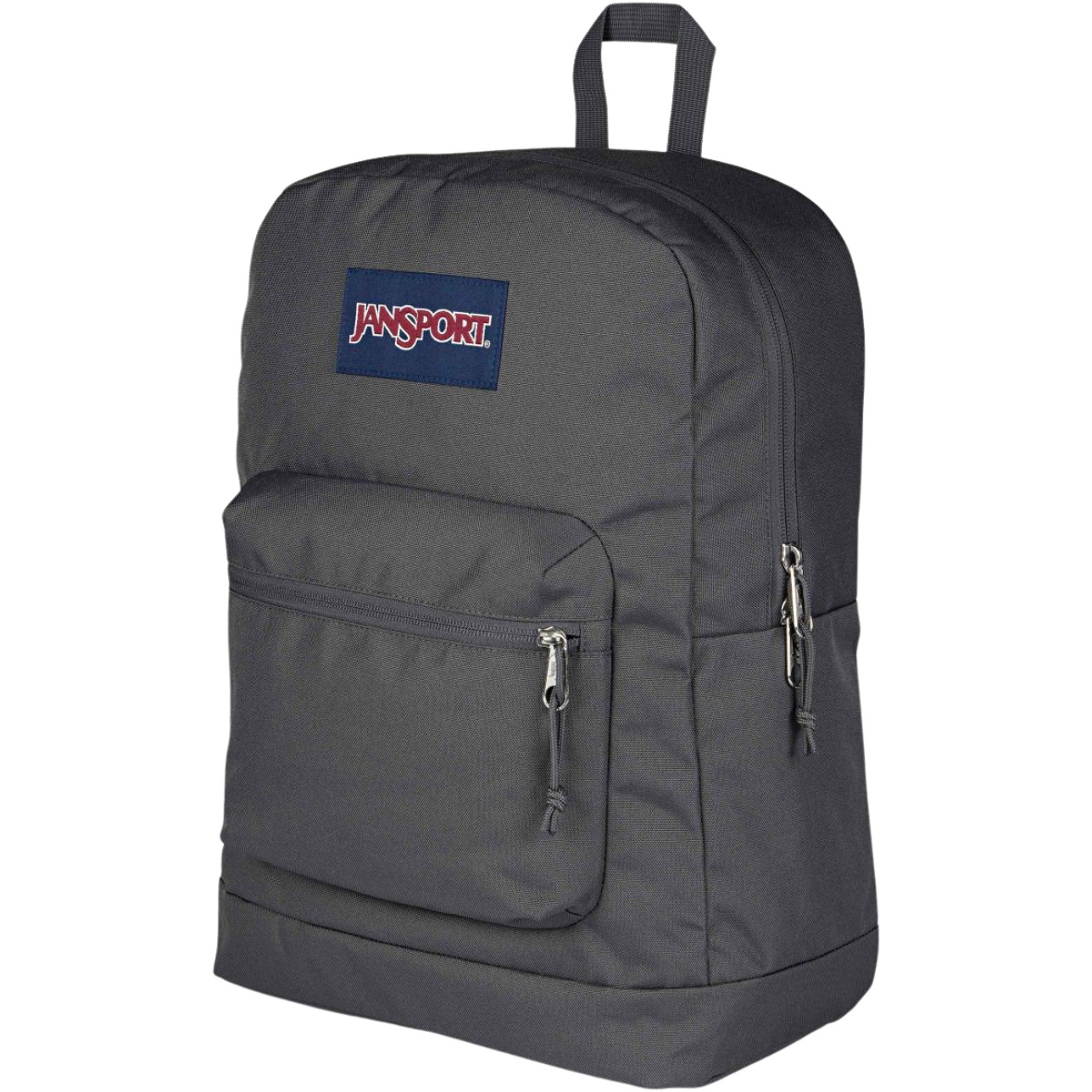 2026 Jansport Cross Town Plus Backpack EK0A5BLBA0N1 - Smokey Grit